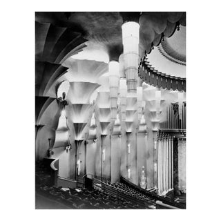 'The Auditorium of the New Victoria Cinema' Unframed Archival Pigment Print For Sale