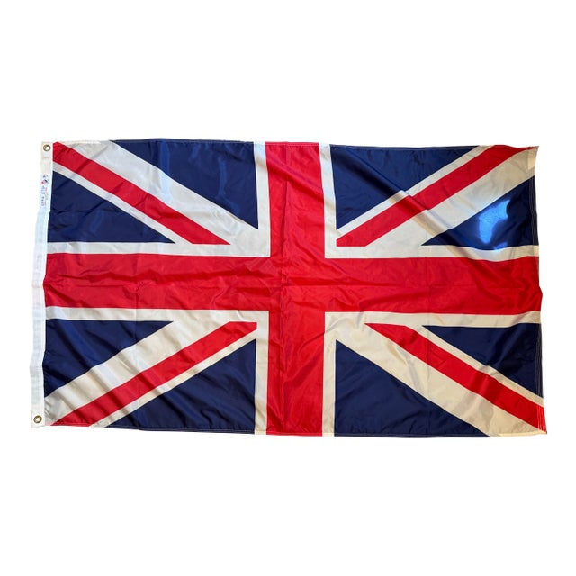 Late 20th Century Union Jack Flag For Sale