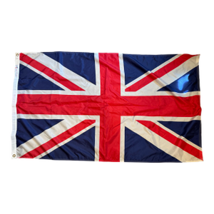 Late 20th Century Union Jack Flag