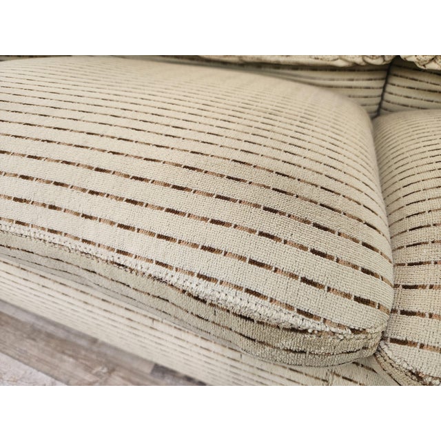 Maralunga Three-Seater Fabric Sofa by Vico Magistretti for Cassina, 1970s For Sale - Image 9 of 18