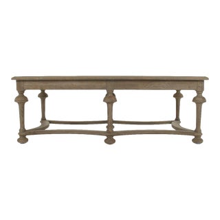 Elsa Coffee Table in Gray For Sale