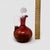 Up for sale is an exceptional, authentic antique Victorian (Circa 1880–1900) Amberina Coinspot art glass cruet, standing...