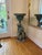 19th Century Neoclassical Style Bronze Garden Urn Featuring a Boy With a Goat For Sale - Image 10 of 10