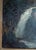 Early 20th Century Continental European Landscape Painting of Gollinger Waterfall Austria For Sale In New York - Image 6 of 16