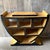 Wood Vintage Art Deco Burr Maple Pigeon Hole Console Table For Sale - Image 7 of 10