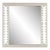 Fleur Home Audubon Spruce Square Mirror in Useful Gray, 30x30 For Sale