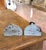 Pair 19th Century French Hand-Painted Cast Iron Figural Bookends For Sale - Image 9 of 9