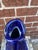 1990s Vintage Chinese Hand Painted Porcelain Fish Vase For Sale - Image 5 of 6