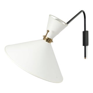 Wall Light by Robert Mathieu, 1950 For Sale