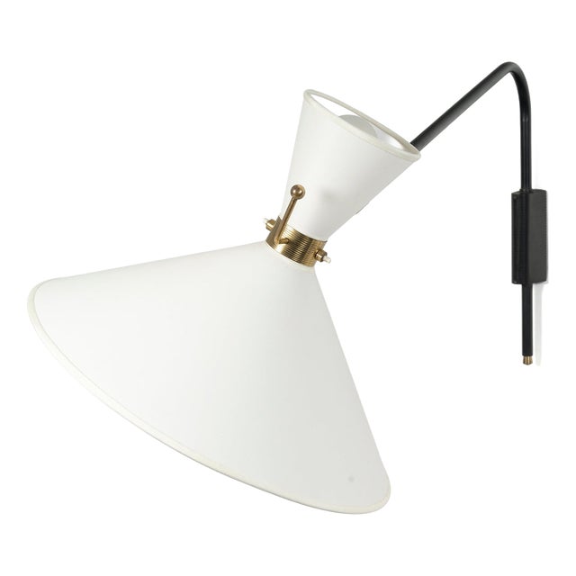 Wall Light by Robert Mathieu, 1950 For Sale