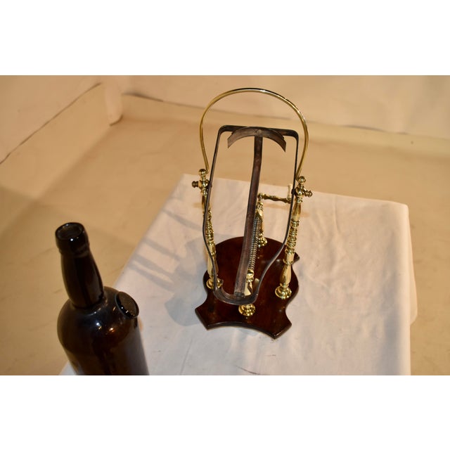 Period Georgian Wine Bottle or Port Decanting Pourer, Circa 1820 For Sale - Image 9 of 13