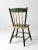 Antique Primitive Painted Plank Seat Chair For Sale - Image 10 of 11