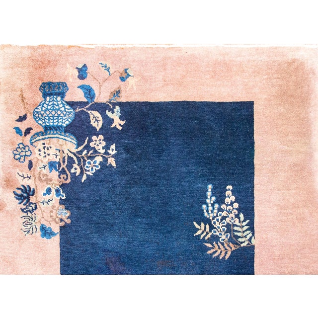 Early 20th Century Chinese Art Deco Rug For Sale - Image 10 of 14
