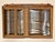 Flatware Set with Ribbons Pattern and Silver-Plated Metal Oak Box from Christofle, 1970s, Set of 133 For Sale - Image 3 of 7