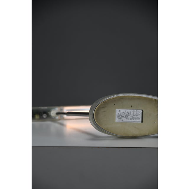 Microlight Table Lamp by Ernesto Gismondi for Artemide, Italy, 1990s For Sale - Image 14 of 16