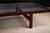 Transparent Large Coffee Table in Rosewood and Glass by Joaquim Tenreiro, Brazil, 1950s - Lot 603 For Sale - Image 8 of 14