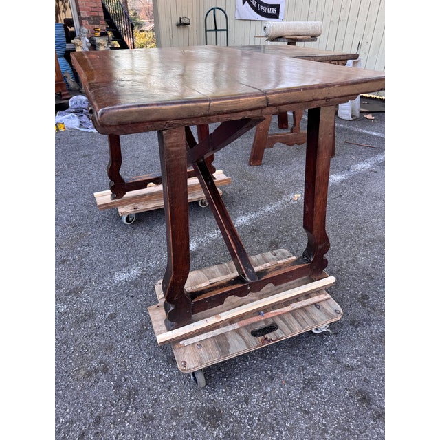 English 18th Century Console Table/Desk For Sale - Image 3 of 7