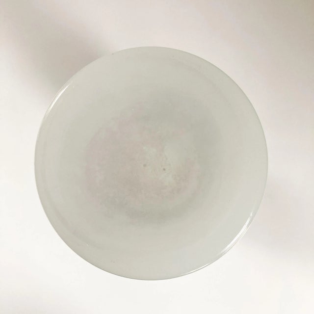 Glass Antique Bohemian Glass Serpent Vase, Late 19th Century Serpentine Adorned Czech Glass Vase For Sale - Image 7 of 10