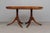 English-Style Dining Table in Yew Wood For Sale - Image 11 of 18