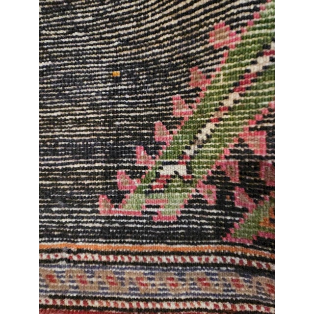 1980s Vintage Caucasian Karabagh Rug in Hand-Knotted Wool with Geometric Medallions, 1980s For Sale - Image 5 of 10