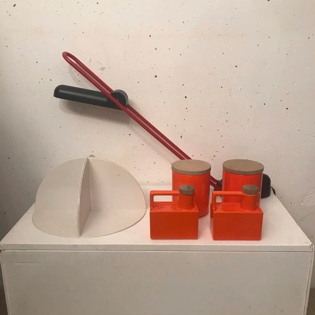 Postmodern Desk Lamp by Carlo Vietri for Eleusi, 1980s For Sale - Image 3 of 5