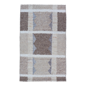 Geometric Scandinavian Flat-Weave Rug by Keivan Woven Arts, 3'0 X 5'2