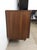 Mid Century Modern Four Drawer Writing Desk With Chrome Hardware by Stanley Furniture For Sale - Image 10 of 10