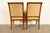 Karges French Regency Louis XVI Carved Walnut and Gold Gilt Dining Chairs | Set of Twelve For Sale - Image 12 of 15