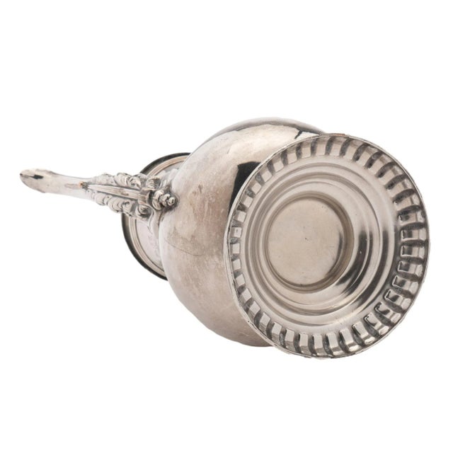 English Georgian Pyriform Sheffield Coffee Pot, C. 1750 For Sale - Image 12 of 13