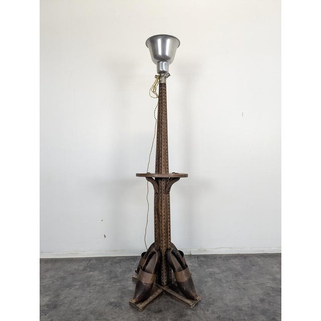 Brutalist Floor Lamp from Savina For Sale - Image 6 of 14