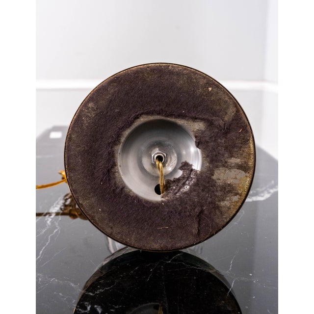 Waterford Crystal & Brass Table Lamp For Sale - Image 15 of 15