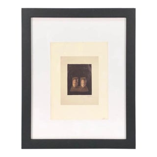 1975 Jasper Johns 'Ale Cans' Offset Lithograph For Sale