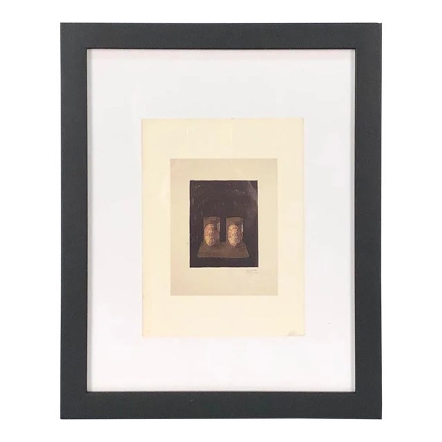 1975 Jasper Johns 'Ale Cans' Offset Lithograph For Sale