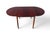 Wood Danish Modern Rosewood Drop Leaf Dining Table, 1960s For Sale - Image 7 of 10