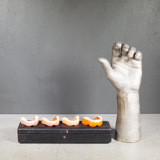 Mid-Century Dentists' Denture Mold Guide Kit c.1950 For Sale - Image 11 of 11