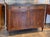 French 19th Century Louis XVI Mahogany Cabinet With Marble Top For Sale - Image 3 of 14