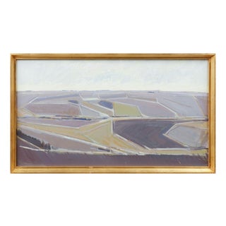 Erik Nörgaard, Landscape, 1960s, Oil on Canvas, Framed For Sale