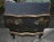 Antique Petite Bombe 2 Drawer Italian Chinoiserie Black Gold Commode For Sale - Image 4 of 13