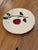 Enhance your tabletop with this charming piece of American art pottery history. This vintage bread and butter or dessert...