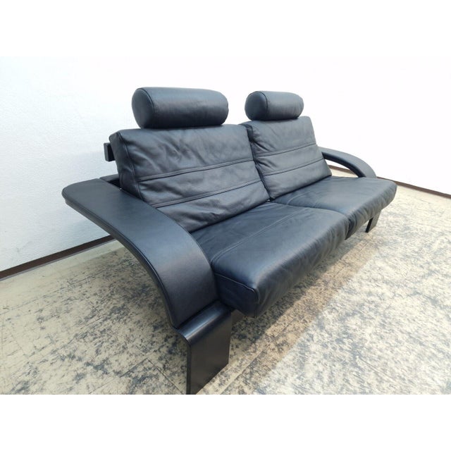 Nelo Kroken designer set consists of a sofa and 2 armchairs, each with a stool. Designed by Åke Fribytter in 1974. Also...