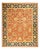 Orange Mogul, One-of-a-Kind Hand-Knotted Area Rug in Orange, 8' 1" x 10' 0" For Sale - Image 8 of 8