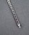 Metal 10.18 Ct Natural Ceylon Heated Sapphire & Diamond Tennis Bracelet For Sale - Image 7 of 8