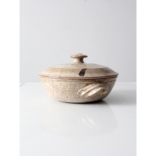 Vintage Studio Pottery Steamer Pot Chairish