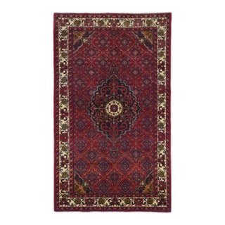 Vintage Bidjar Rug 4'5'' x 7'5'' For Sale