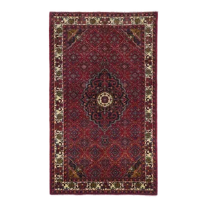 Vintage Bidjar Rug 4'5'' x 7'5''