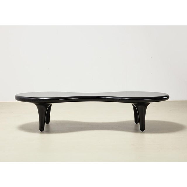 Orgone table, designed by the Australian designer Marc Newson in 1998 for Cappellini Italy. This iconic table is made of...