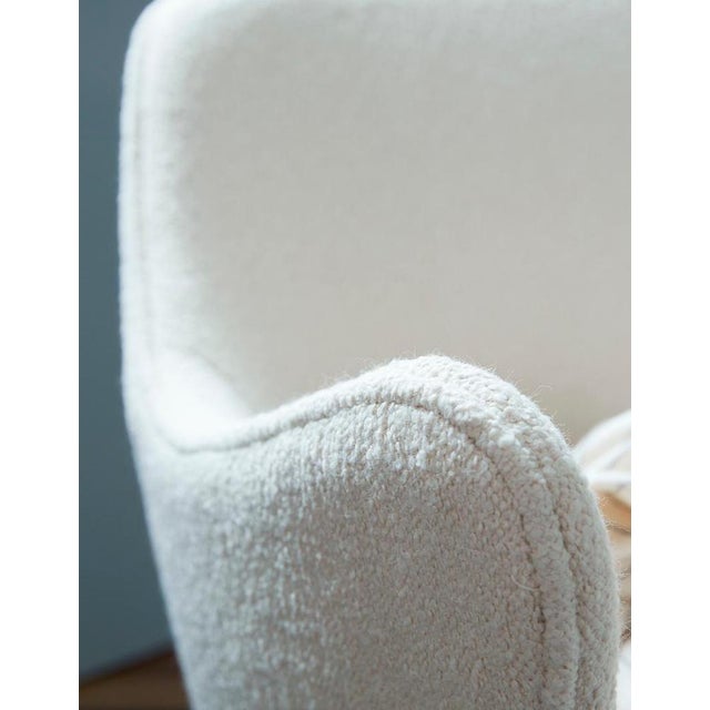 Dwell Two-Seater in Blush by Warm Nordic For Sale - Image 12 of 15