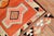 1940s Orange Tribal Turkish Anatolian Runner - 2'9" x 9'4" For Sale - Image 17 of 18