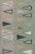 Mid-Century Modern Swedish Geometric Rug by Celerie Kemble for Chairish in Sage, 3'x10' For Sale - Image 3 of 8