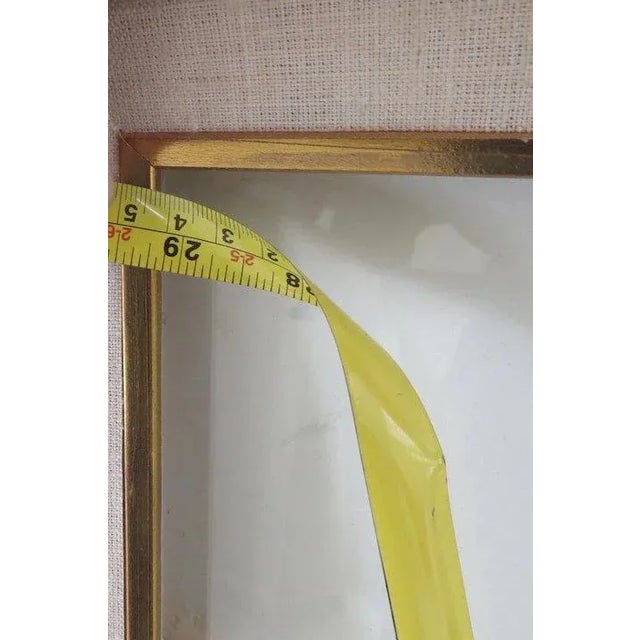 Vintage Gold Leaf Large Frame For Sale - Image 4 of 6